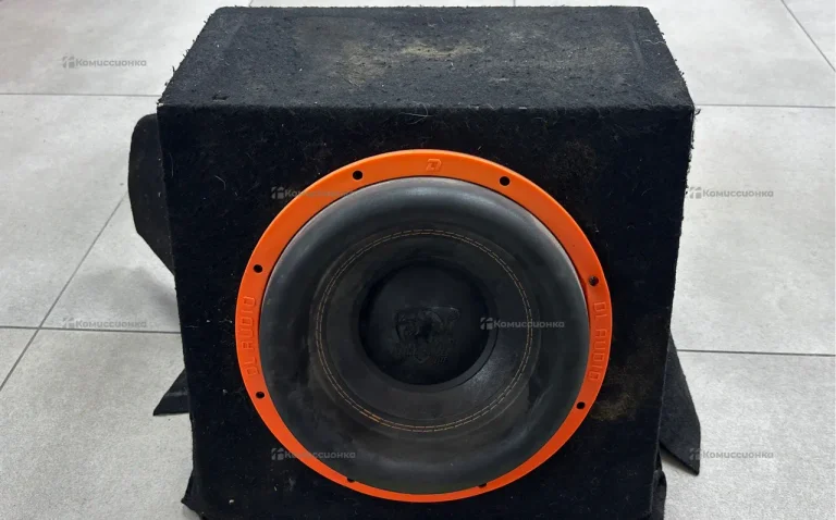 Сабвуфер DL AUDIO 12 + BARRACUDA 4.100