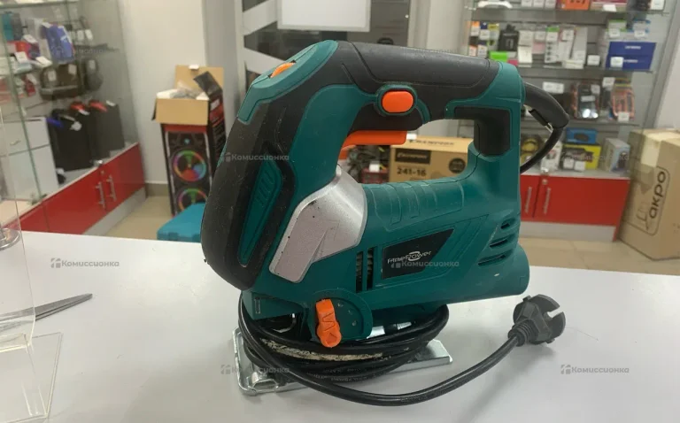 Электрический лобзик FinePower JS600
