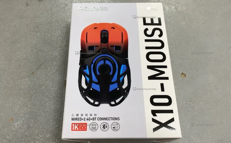 Мышь компьютерная K-Snake X10