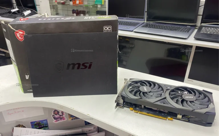 Видеокарта Msi GeForce rtx 3060 12GB