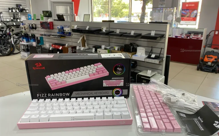 Клавиатура  Redragon FIZZ k617-r