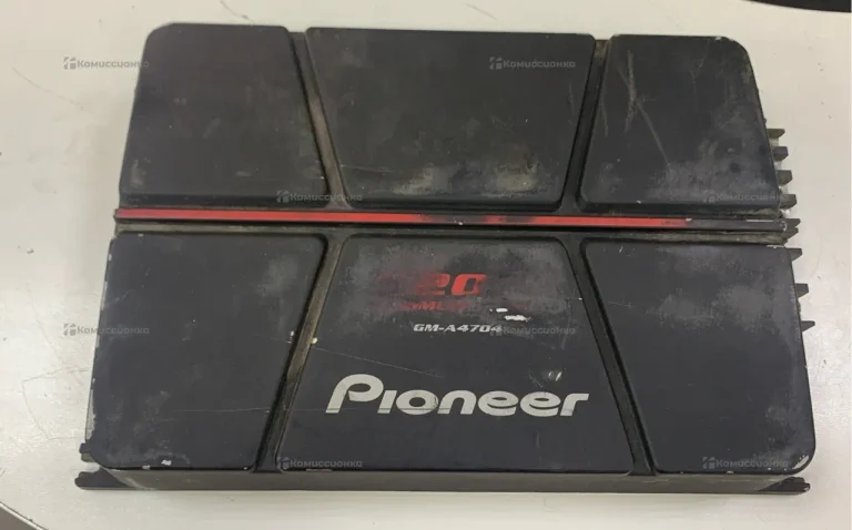 Усилитель  pioneer GM-A4704