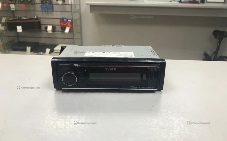 Автомагнитола  Kenwood