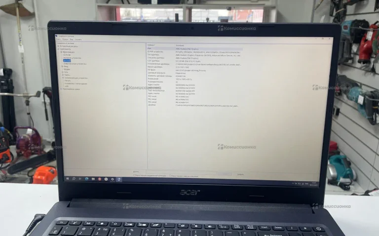 Ноутбук  acer a315-23