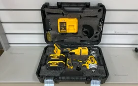 Купить набор Dewalt болгарка и Гайковерт б/у , в Самара Цена:4490рублей