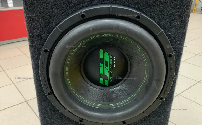 Сабвуфер Apocalypse DB-SA272 12
