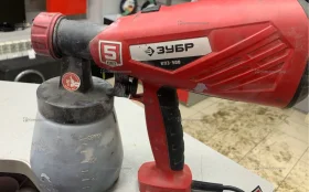 Купить Краскопульт ЗУБР КПЭ-500 б/у , в Самара Цена:1200рублей