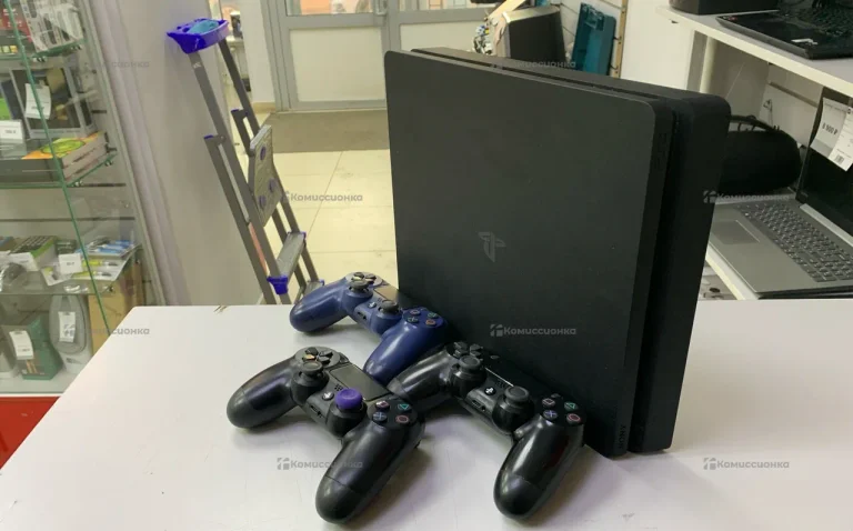 Приставка SONY Playstation 4 slim 1Tb