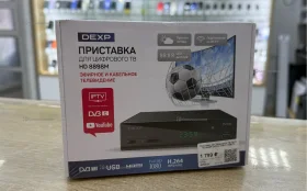 Купить Цифровая ТВ приставка Dexp б/у , в Самара Цена:990рублей