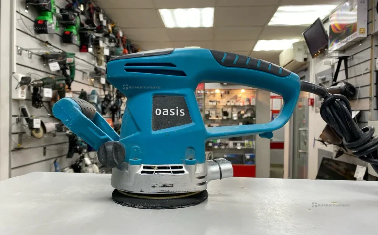 Вибрационная шлиф машинка Oasis GX-48