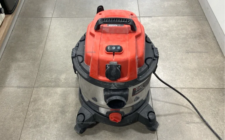 Пылесос строительный Brait BVC-20