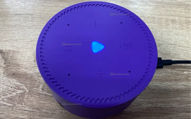 Колонка Яндекс станция Лайт