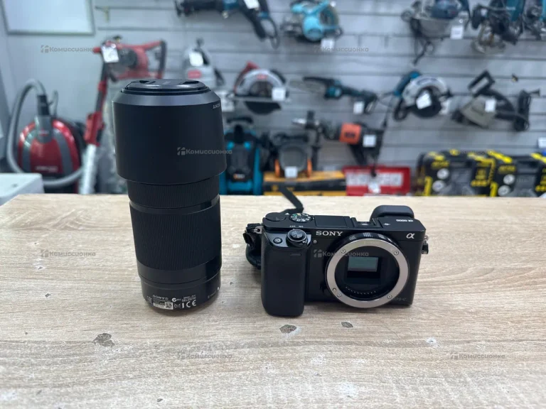 Фотоаппарат  SONY ILCE-6000 + объектив SONY SEL552