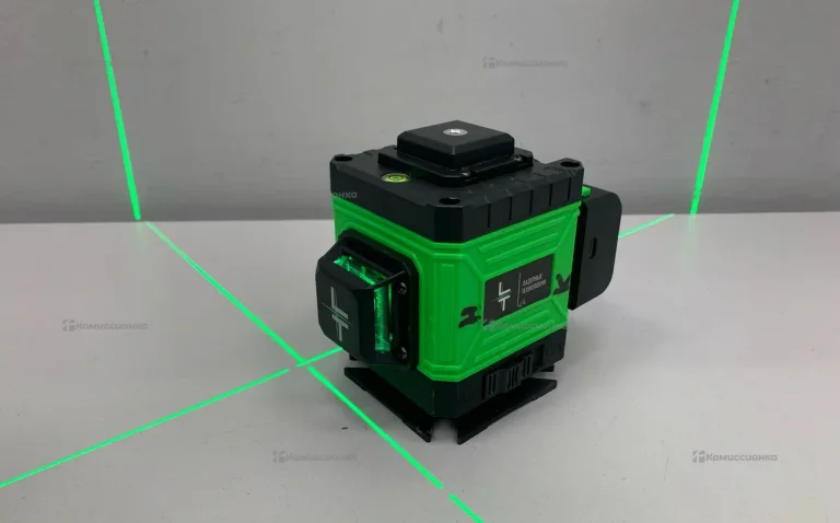 Лазерный уровень зелёный