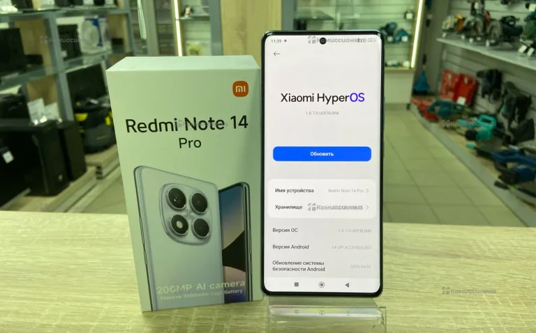 Xiaomi Redmi Note 14 Pro 8/256 ГБ