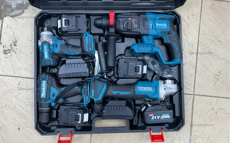Набор 4 в 1 Makita 4 АКБ