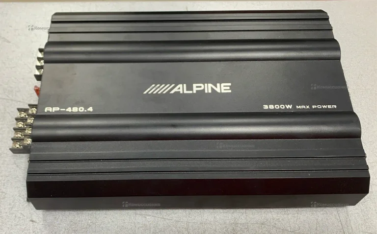 Усилитель  Alpine AP-480.4