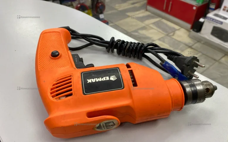 Дрель Электрическая Ермак ДЭ-400