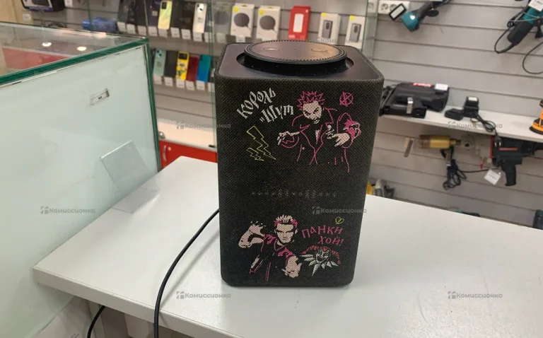 Колонка  Яндекс станция Макс с sigbee