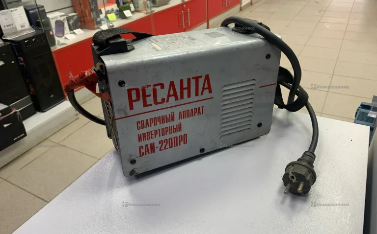 сварочный аппарат Ресанта саи 220про
