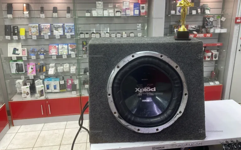 Сабвуфер  sony Xplod 1300w