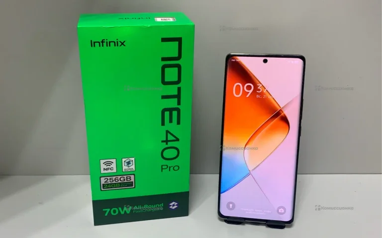 Infinix Note 40 Pro 12/256 ГБ