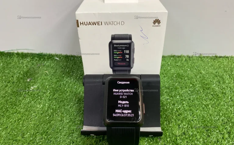 Часы Huawei Watch D