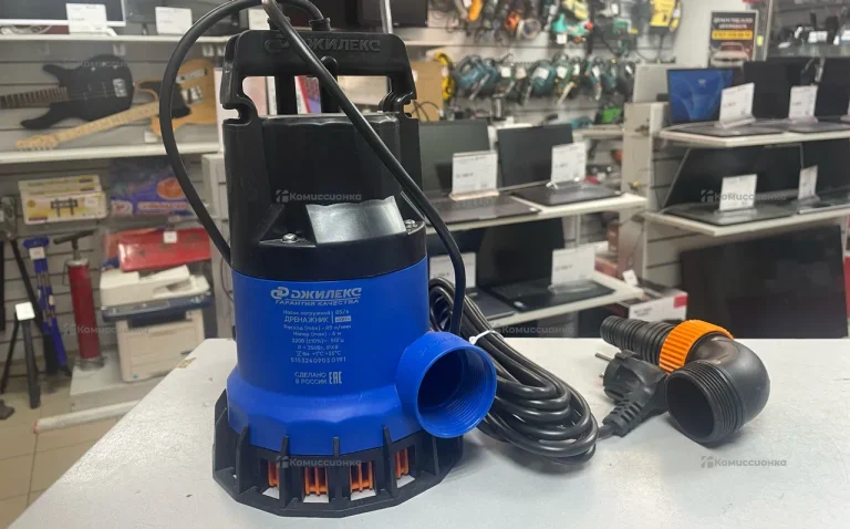 Насос погружной «Дренажник» 85/6