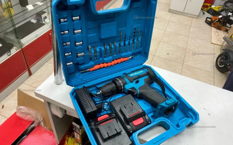шуруповерт Matachi max torque 20-30