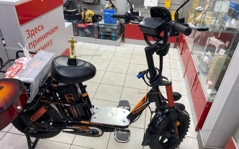 Электровелосипед Kuggo Kirin V3 Pro+.