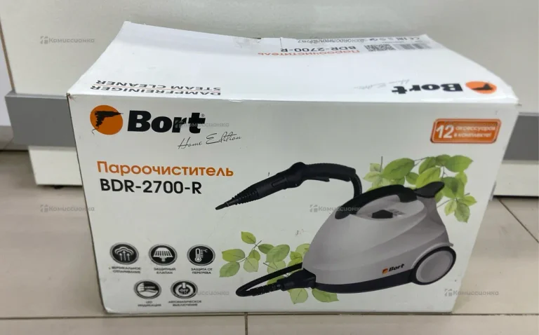 Пароочиститель Bort bdr-2700-r