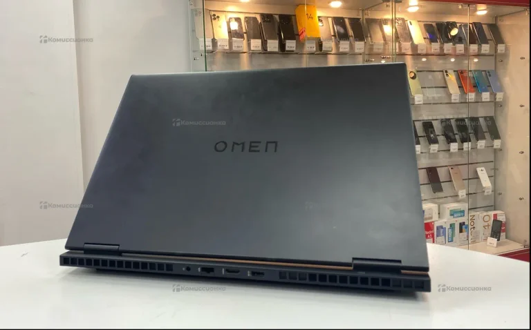 Ноутбук  HP Omen Gaming 16