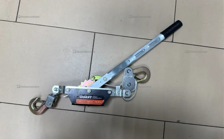 Лебедка рычажная Gigant gcp-2