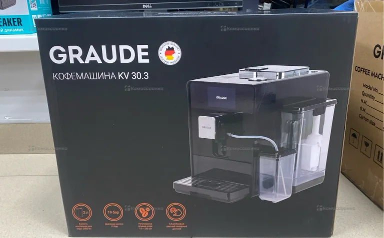 Кофемашина Graude KV 30.3