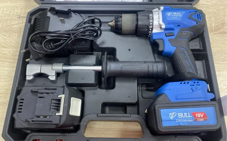 Аккумуляторная дрель-шуруповерт Bull SR 1802