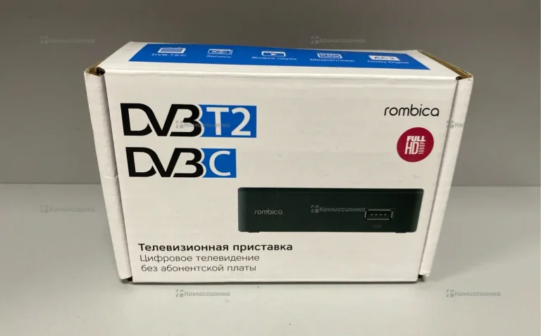 Цифровая приставка Rombica TV One