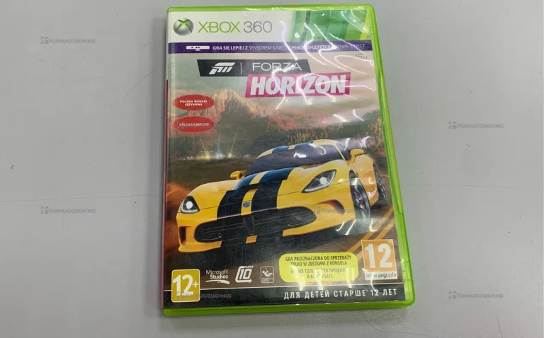 Диск Xbox 360 forza harizon