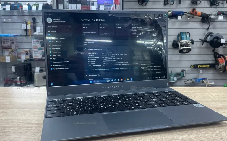 Ноутбук  machxreator one i3