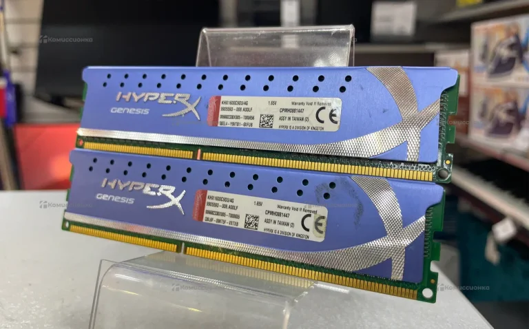 Оперативная память HyperX DDR3 2x4