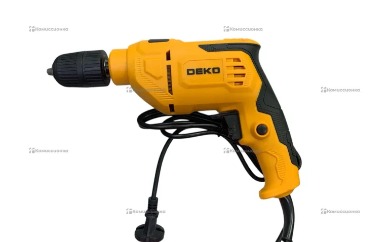 Дрель ударная DEKO DKID600W