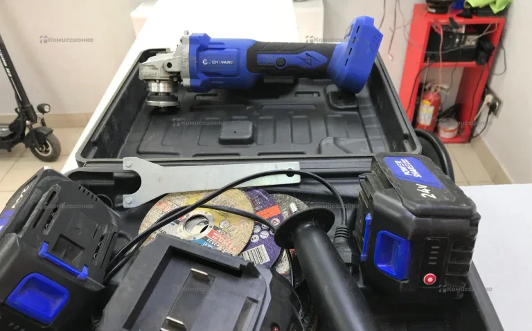 ушм аккумуляторная schwarz ag-24-125