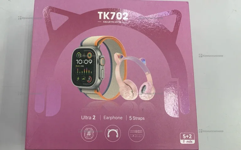 Часы+наушники TK702