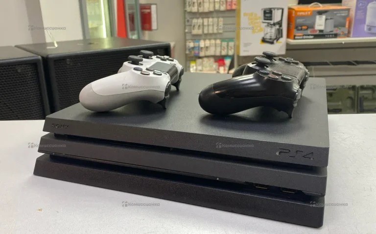 Приставка PS4. PS4 pro