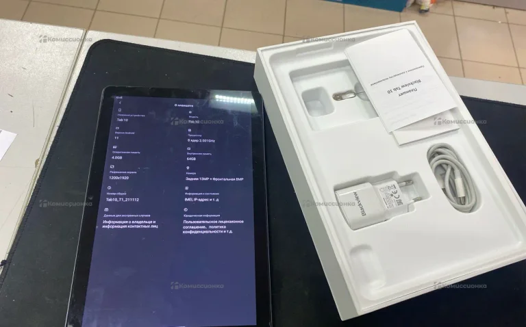 Планшет Blackview Tab 10