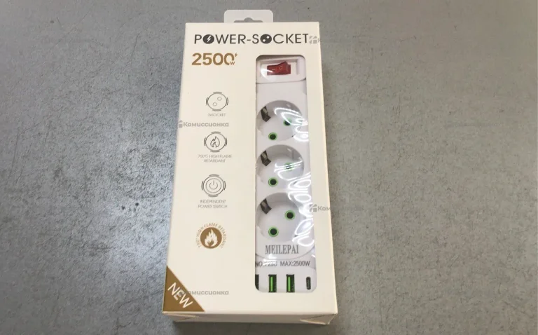 сетевой фильтр k26 3розетки