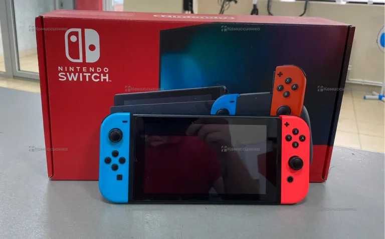 Приставка Nintendo switch l128gb
