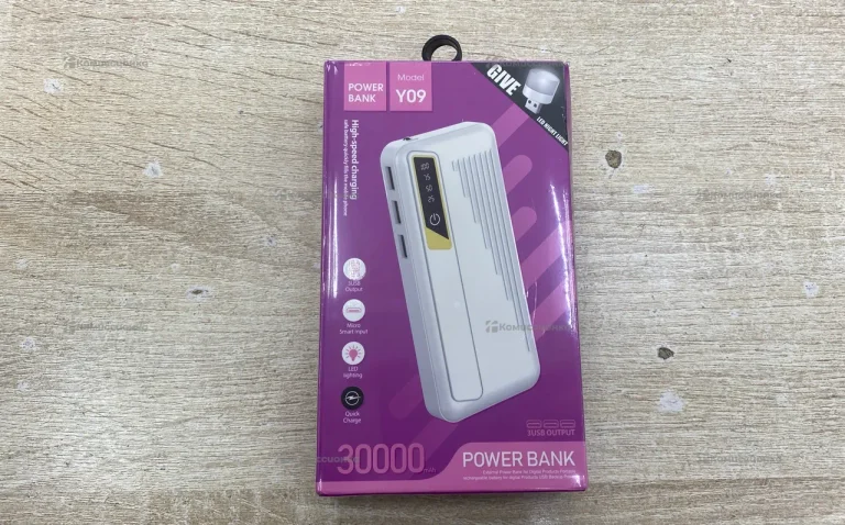 Power Bank Y09 30000mAh
