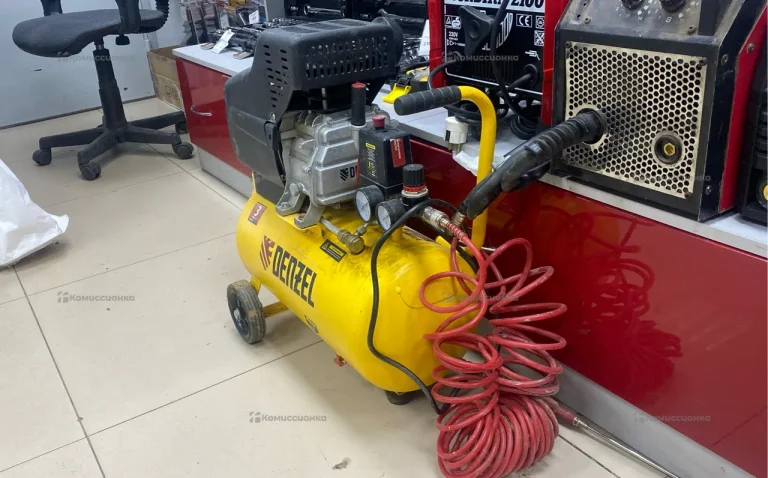 Компрессор Denzel