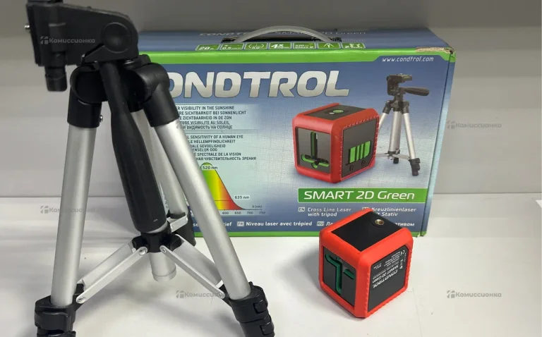Лазерный нивелир Condtrol Smart 2D Green