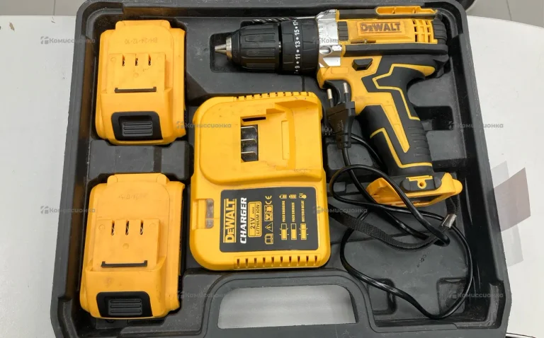 шуруповерт Dewalt реплика 18v